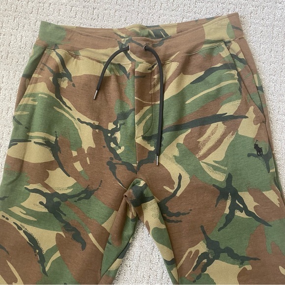 Polo Ralph Lauren Camo Sweatsuit Hoodie and Sweatpants - Picture 9 of 9